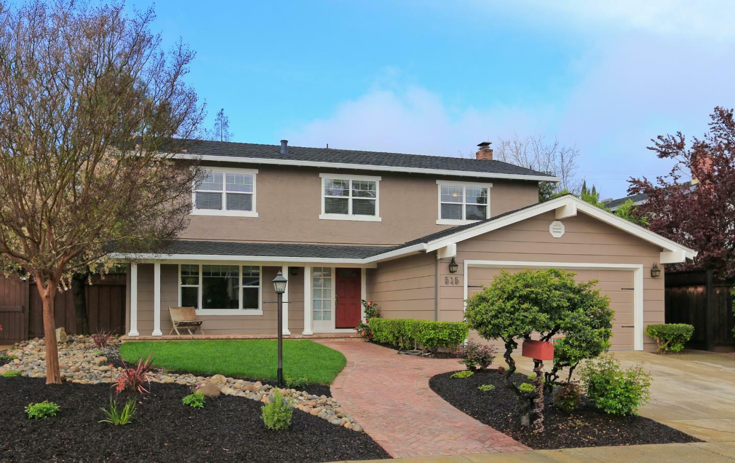 Property Photo: 545 Encino Drive CA 95037