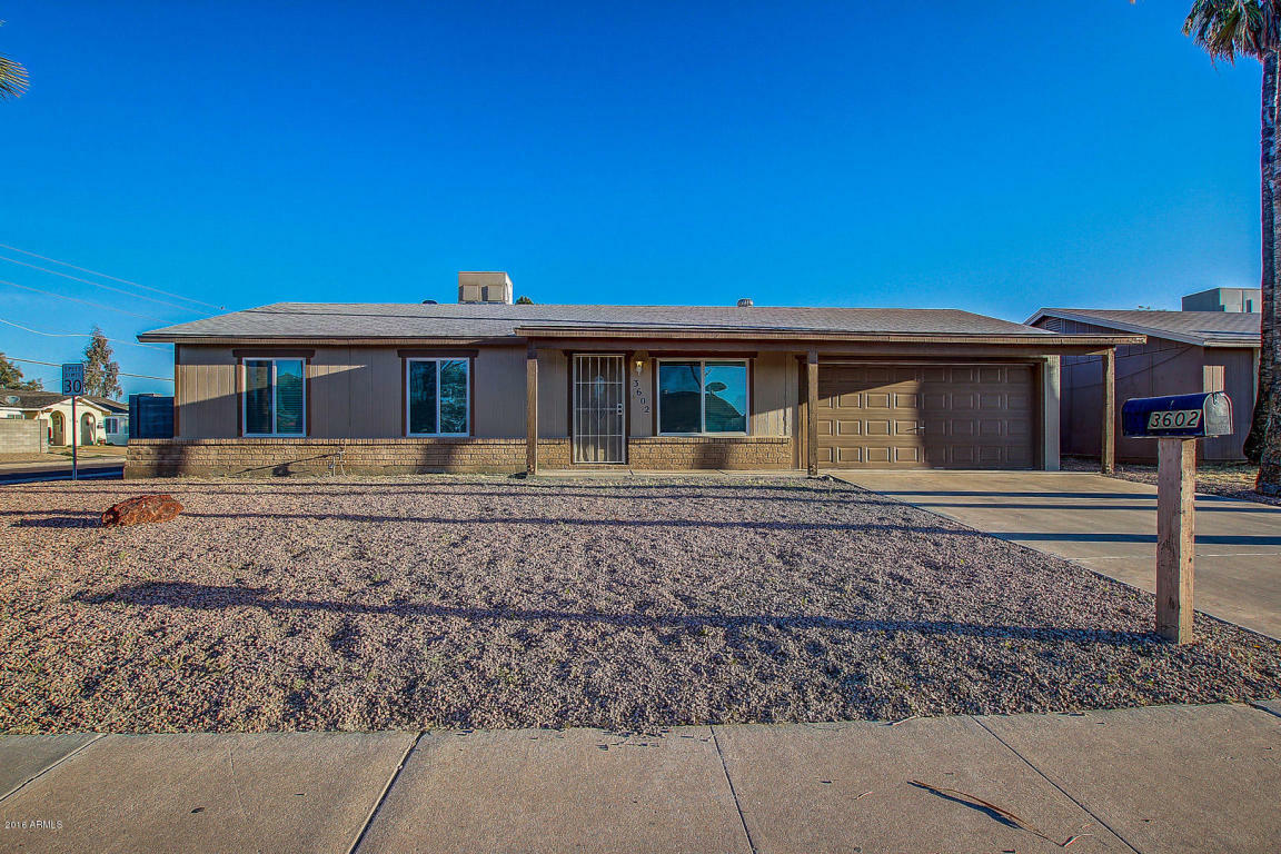 Property Photo:  3602 E Blanche Drive  AZ 85032 