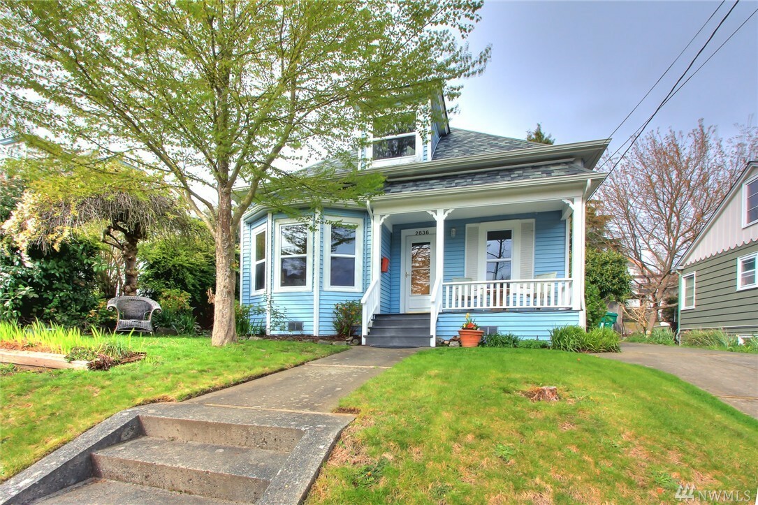 Property Photo: 2836 NW 64th St WA 98107