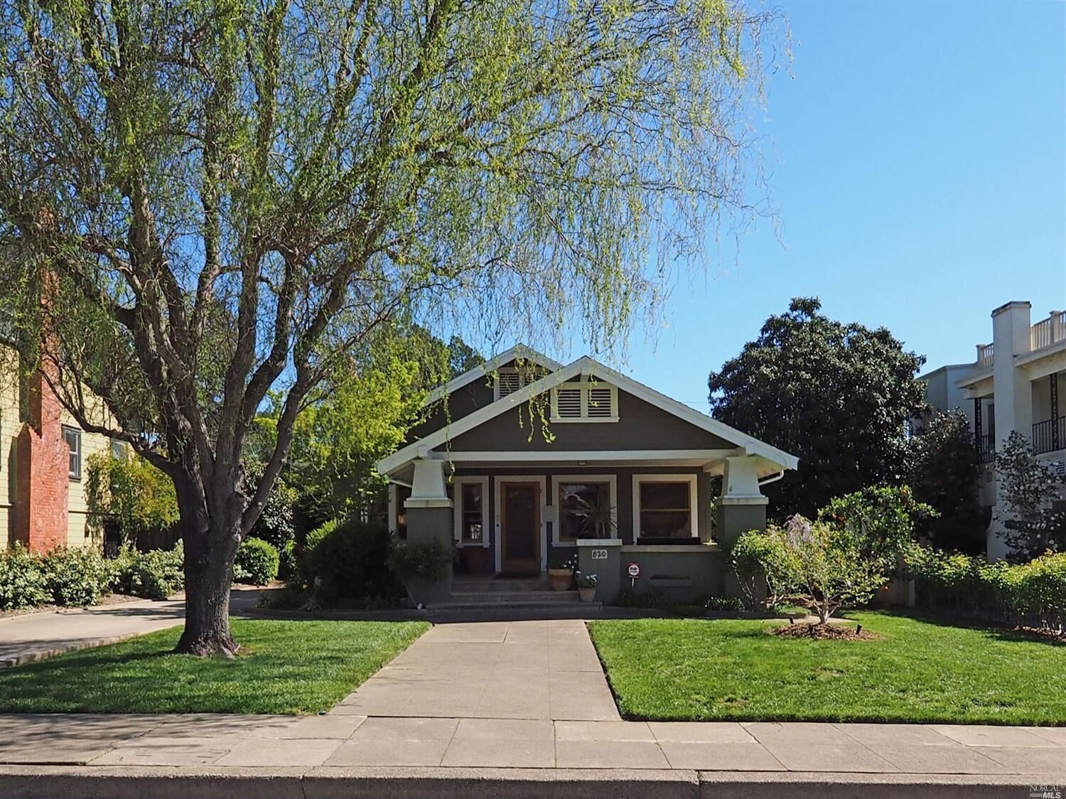 Property Photo: 820 Johnson Street CA 95448