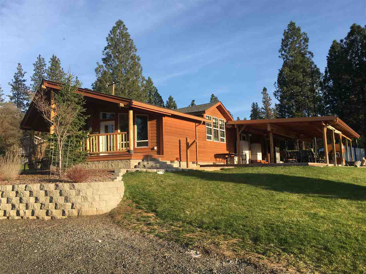 Property Photo:  44251 Miles Rd  WA 99122 