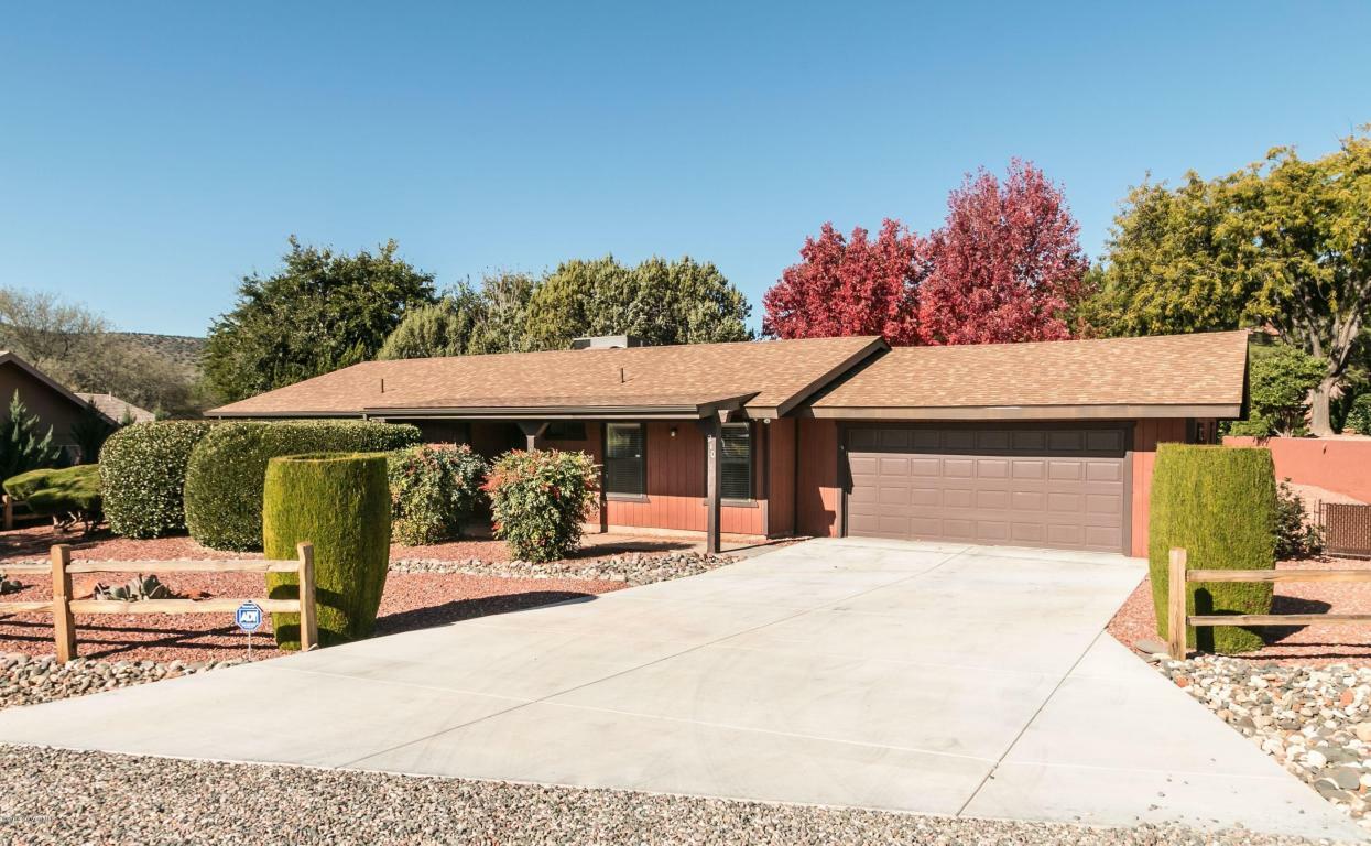 Property Photo:  210 Castle Rock Rd  AZ 86351 