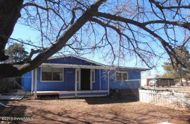 Property Photo:  240 S 12th St  AZ 86326 