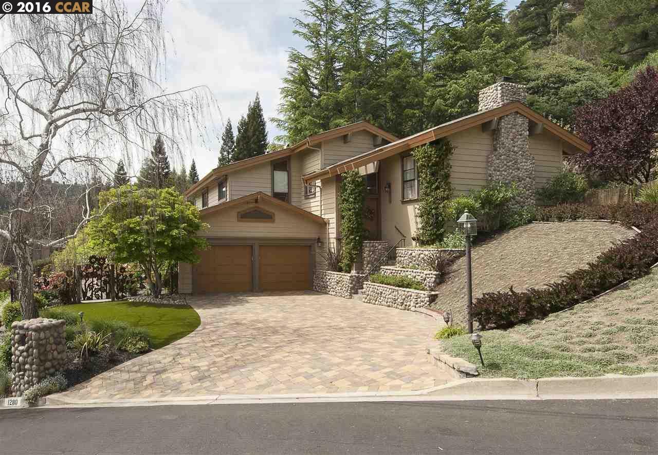 Property Photo:  1280 Summit Rd  CA 94549 