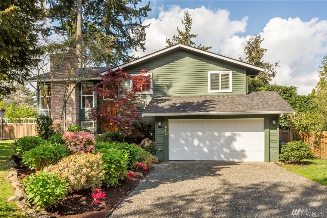 Property Photo: 8317 NE 120th Place WA 98034