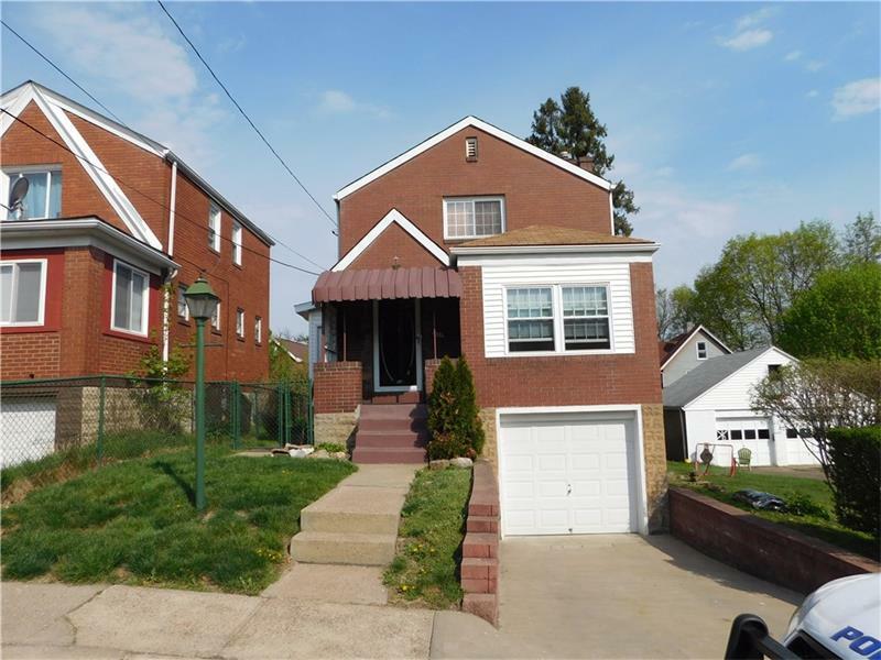 Property Photo:  323 Lucille Street  PA 15218 