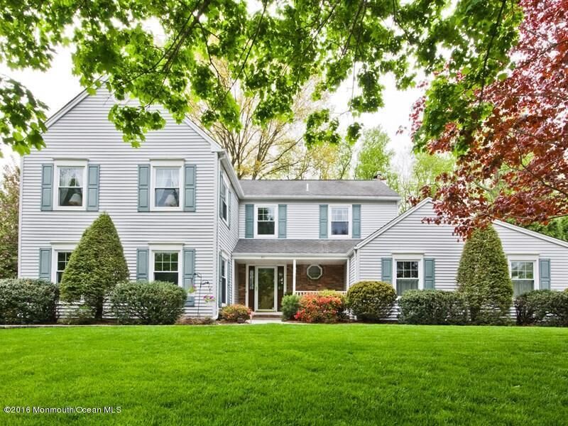 Property Photo:  60 Steeplechase Drive  NJ 07746 