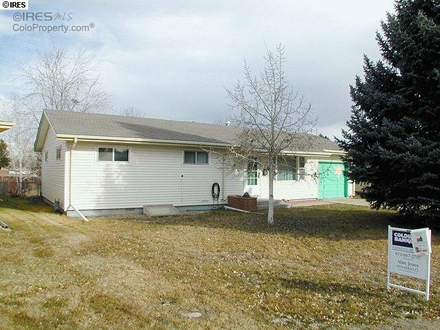 Property Photo: 2609 Cedar Dr CO 80538