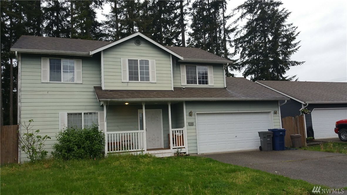 Property Photo: 618 Eagle View Dr WA 98252