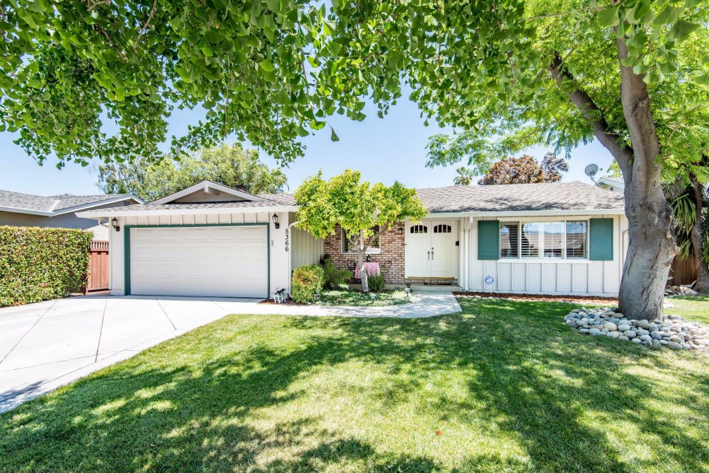 Property Photo:  5366 Rucker Drive  CA 95124 