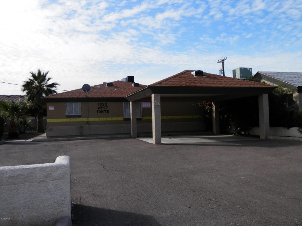 Property Photo:  1633 W Tonto Street 2  AZ 85007 