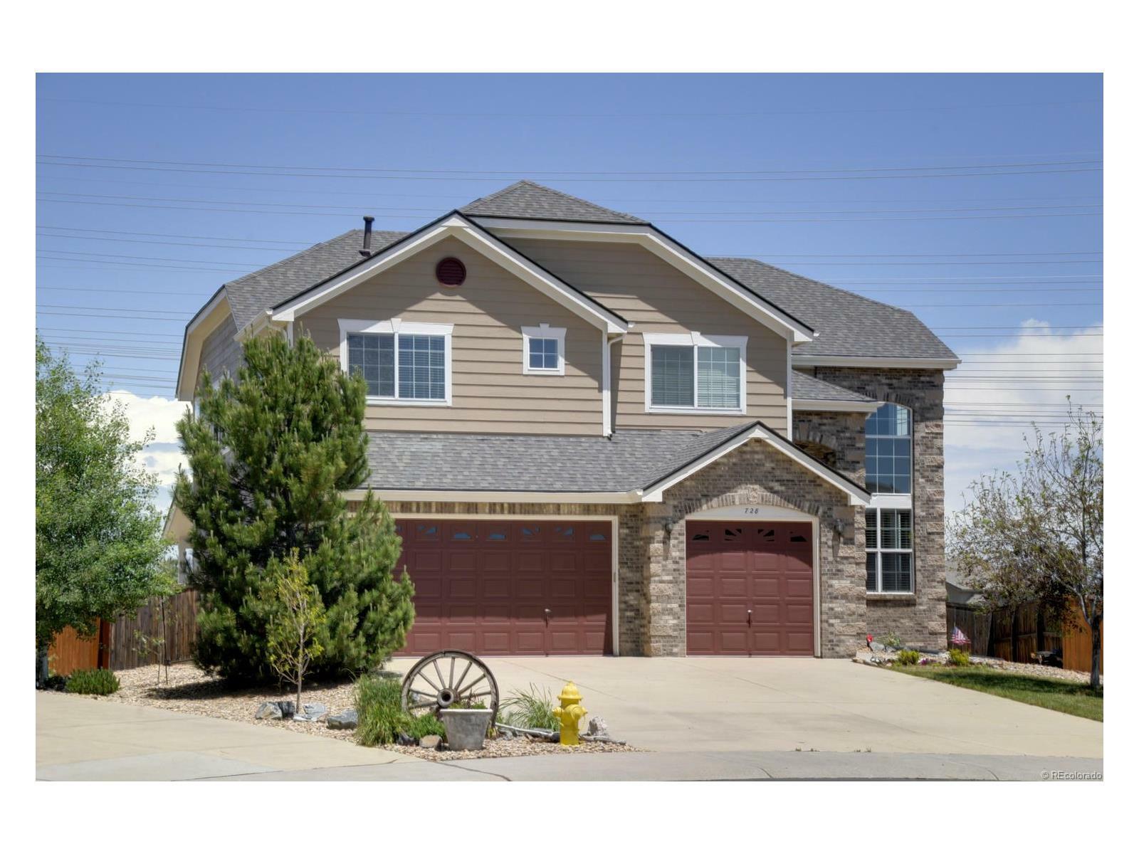 Property Photo:  728 Cinnabar Lane  CO 80108 