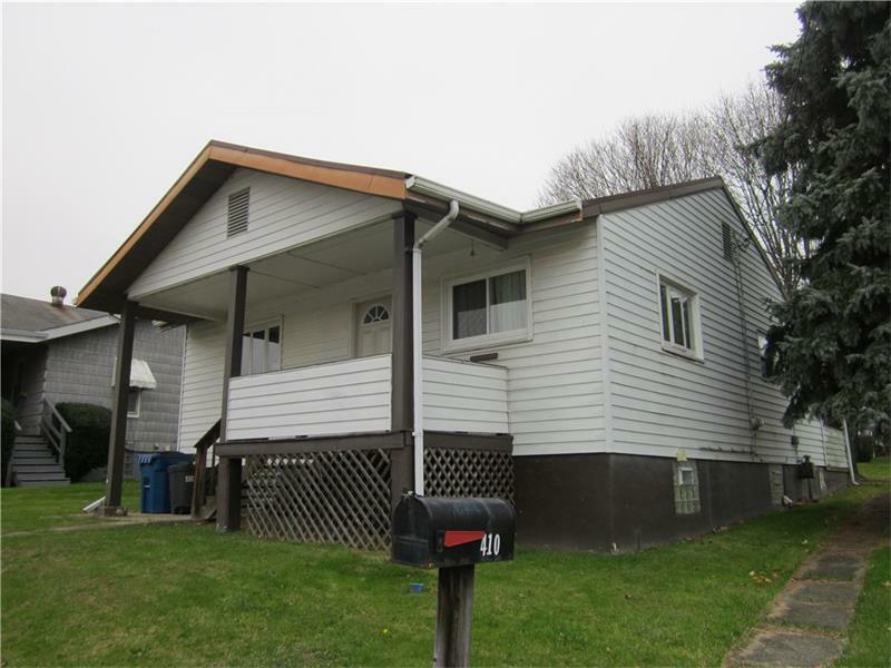 Property Photo:  410 Plum Ave.  PA 15068 