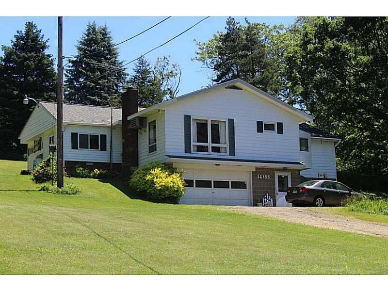 Property Photo:  12853 Hood Road  PA 16441 