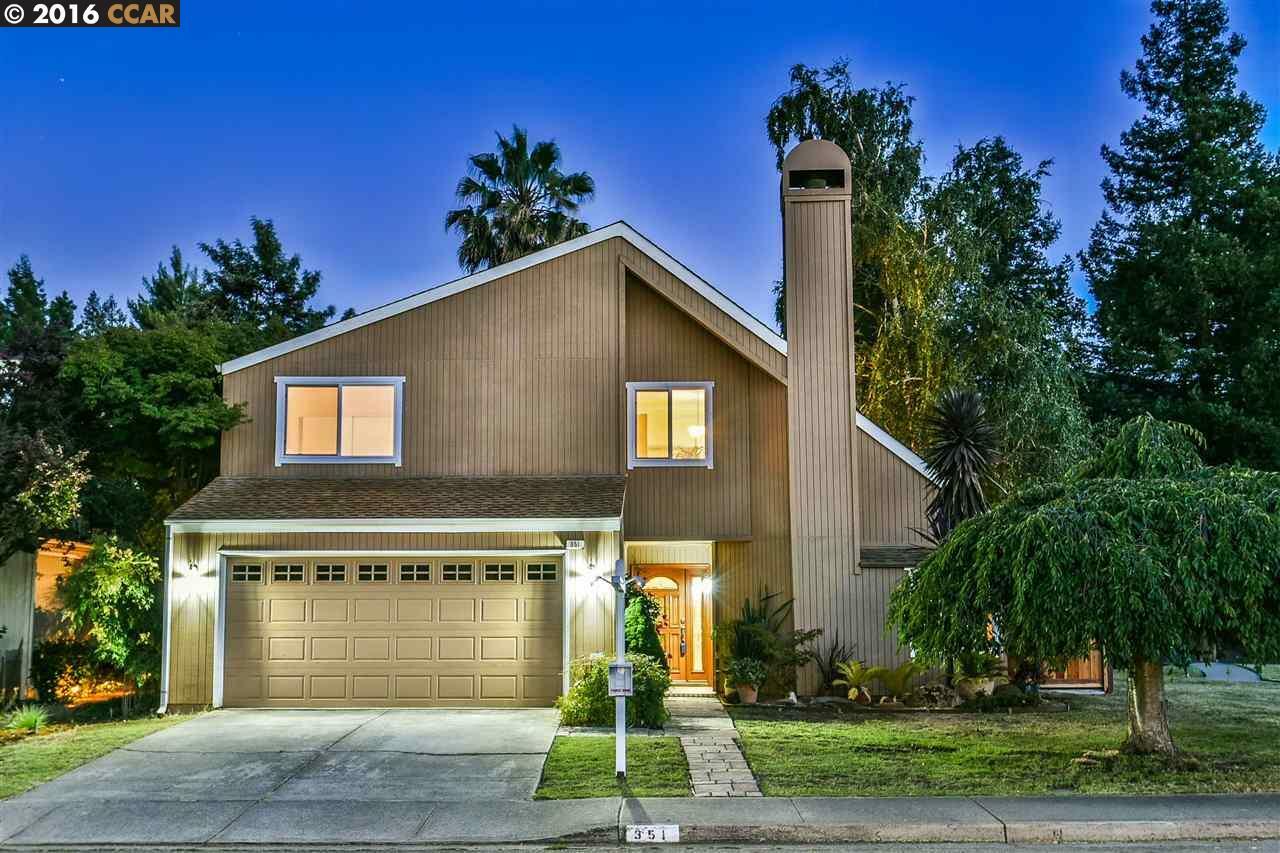 Property Photo: 351 Flaming Oak Dr CA 94523