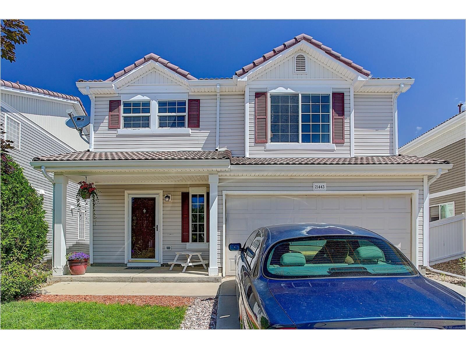 Property Photo:  21443 East 55th Place  CO 80249 