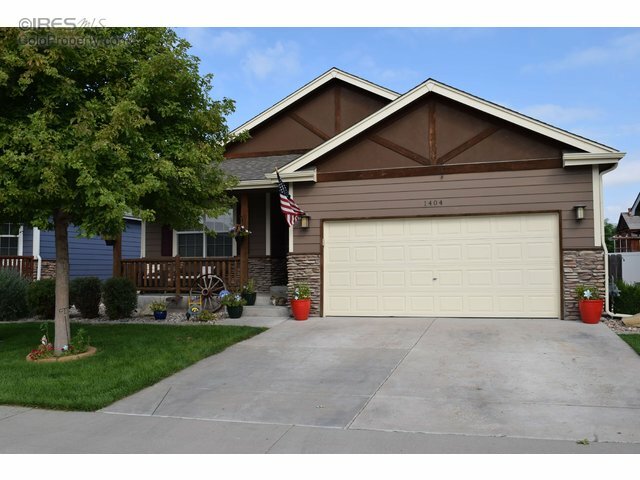 Property Photo: 1404 Boardwalk Dr CO 80550