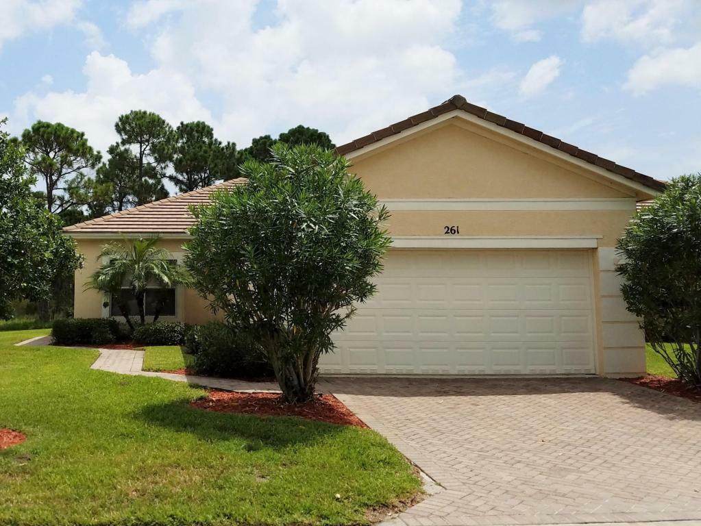 Property Photo:  261 SW Manatee Springs Way  FL 34986 