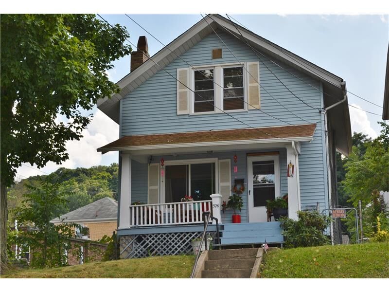 Property Photo:  526 West End  PA 15108 