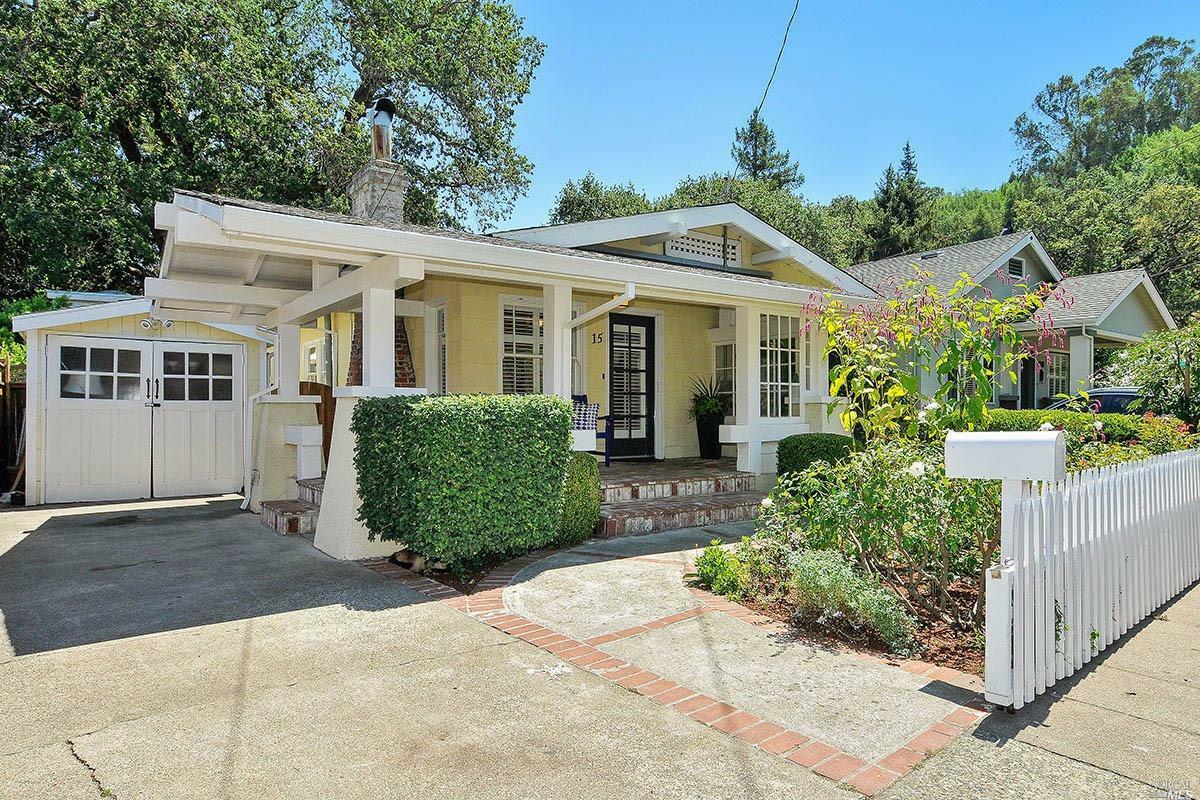 Property Photo:  15 Laurel Avenue  CA 94960 