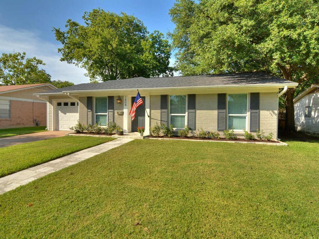 Property Photo:  1804 Santa Clara Street  TX 78757 