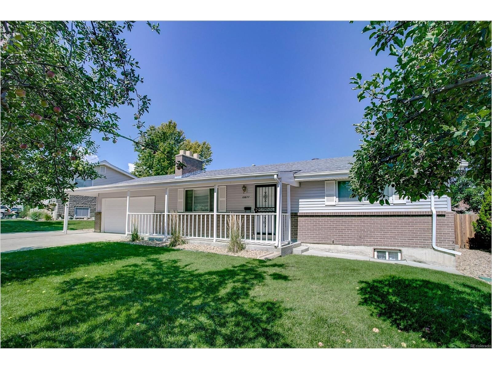 Property Photo: 12877 East Nevada Circle CO 80012