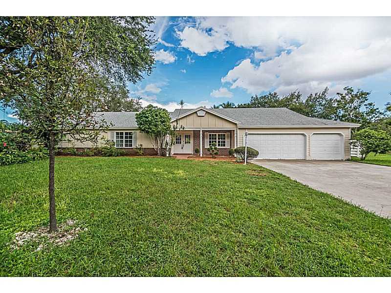 Property Photo:  14531 SW 149 Ct  FL 33196 