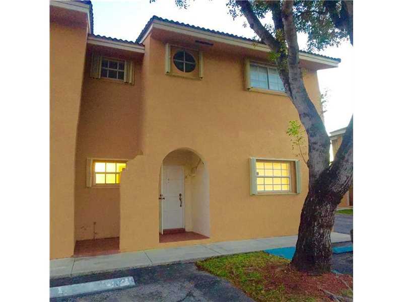 Property Photo: 13491 SW 62nd St 4 FL 33183