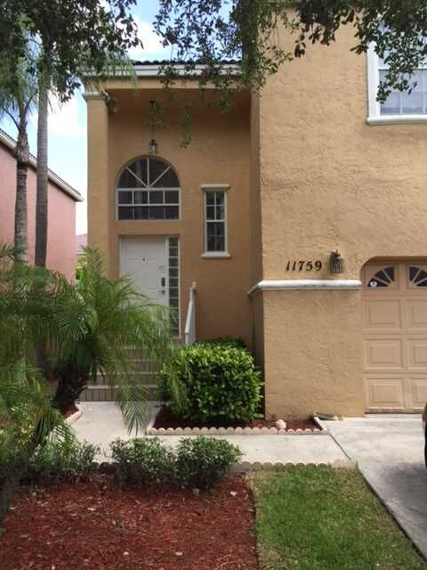 Property Photo:  11759 SW 1 St  FL 33071 