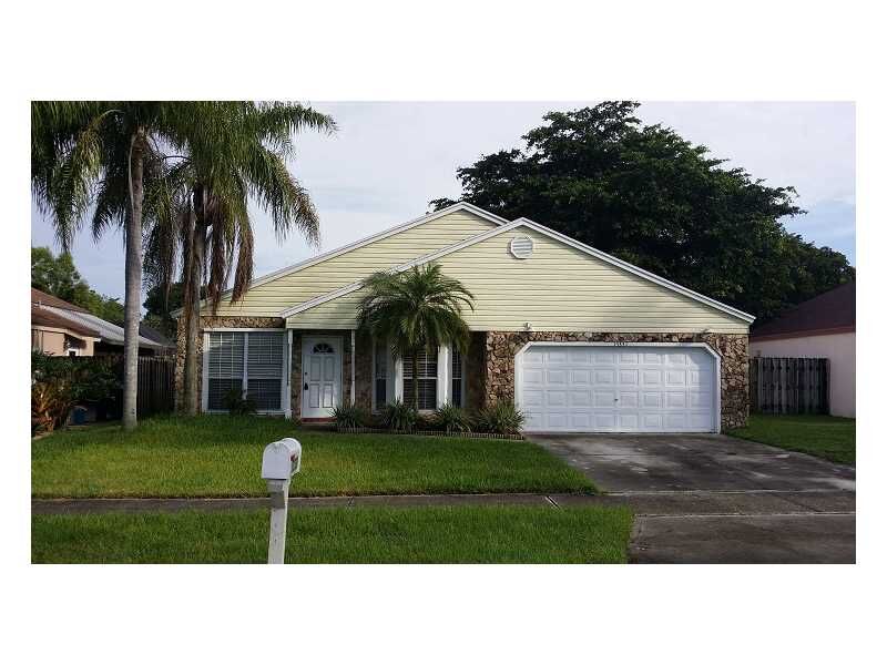 Property Photo: 13331 SW 9th Pl FL 33325