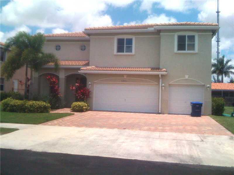 Property Photo: 1241 NW 206 Te FL 33169