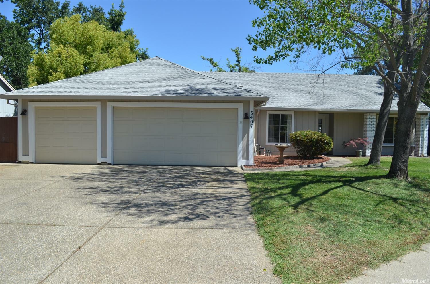 Property Photo:  5407 Elm Court  CA 95650 