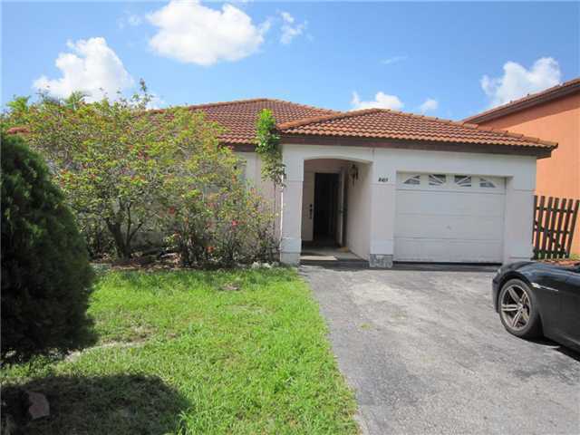 Property Photo: 8411 NW 197 Te FL 33015