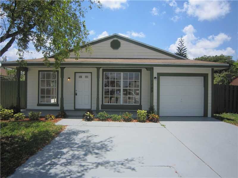 Property Photo: 1789 SW 82nd Te FL 33025