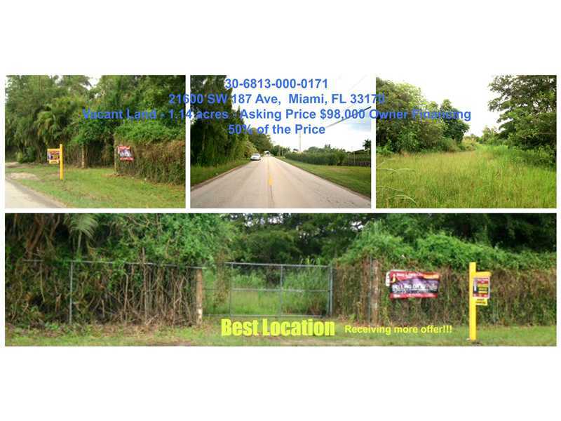 Property Photo:  216 SW 187 Ave  FL 33170 