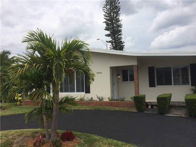Property Photo: 9699 SW 35 St FL 33165