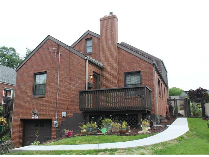 Property Photo:  215 Adeline Avenue  PA 15228 