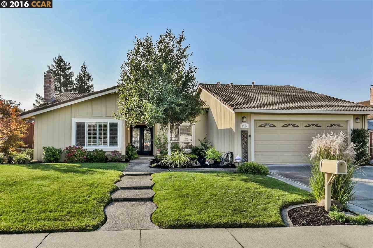 Property Photo:  3214 Vallejo  Place  CA 94583 