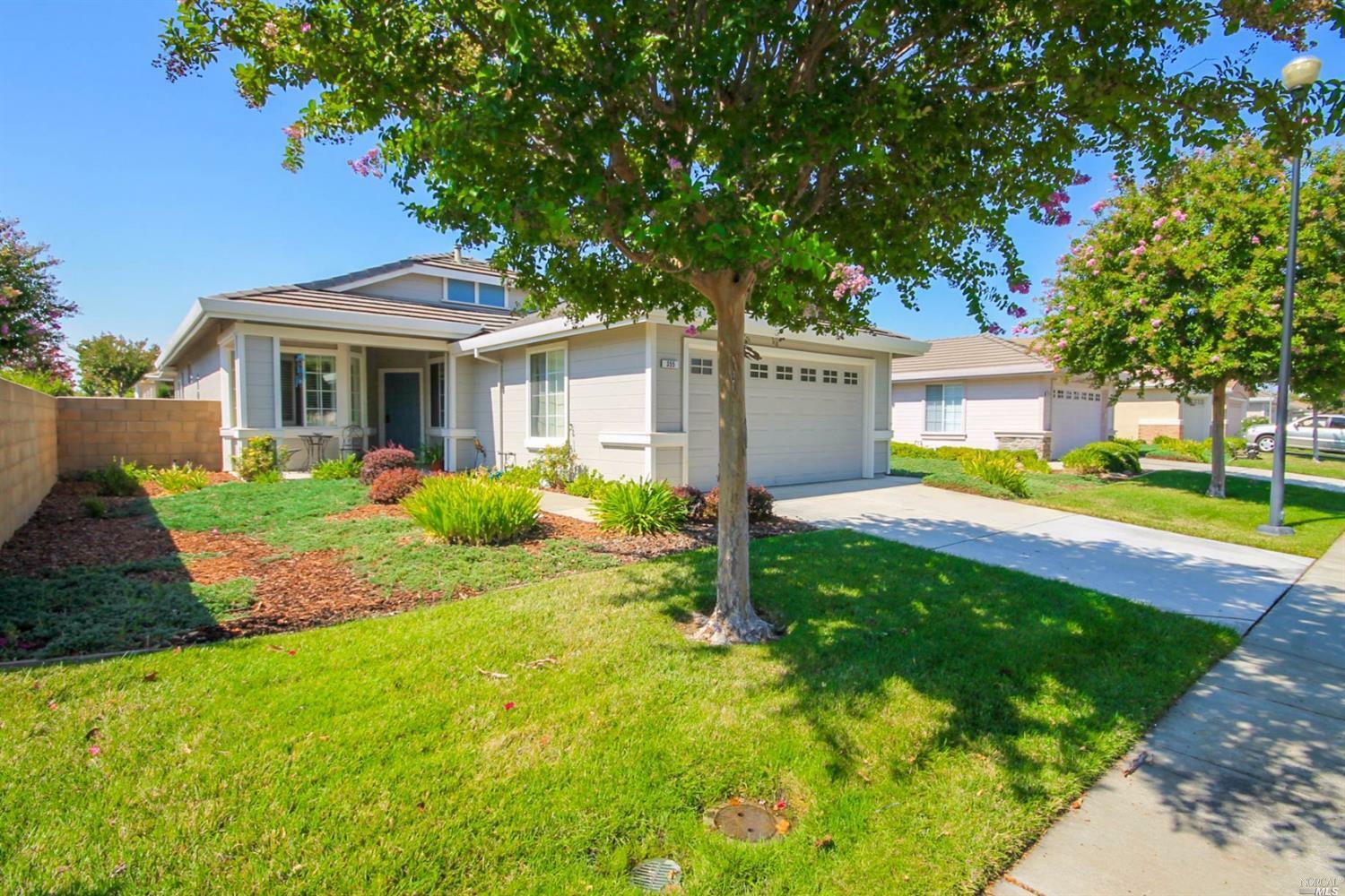 Property Photo:  355 Trellis Lane  CA 95687 