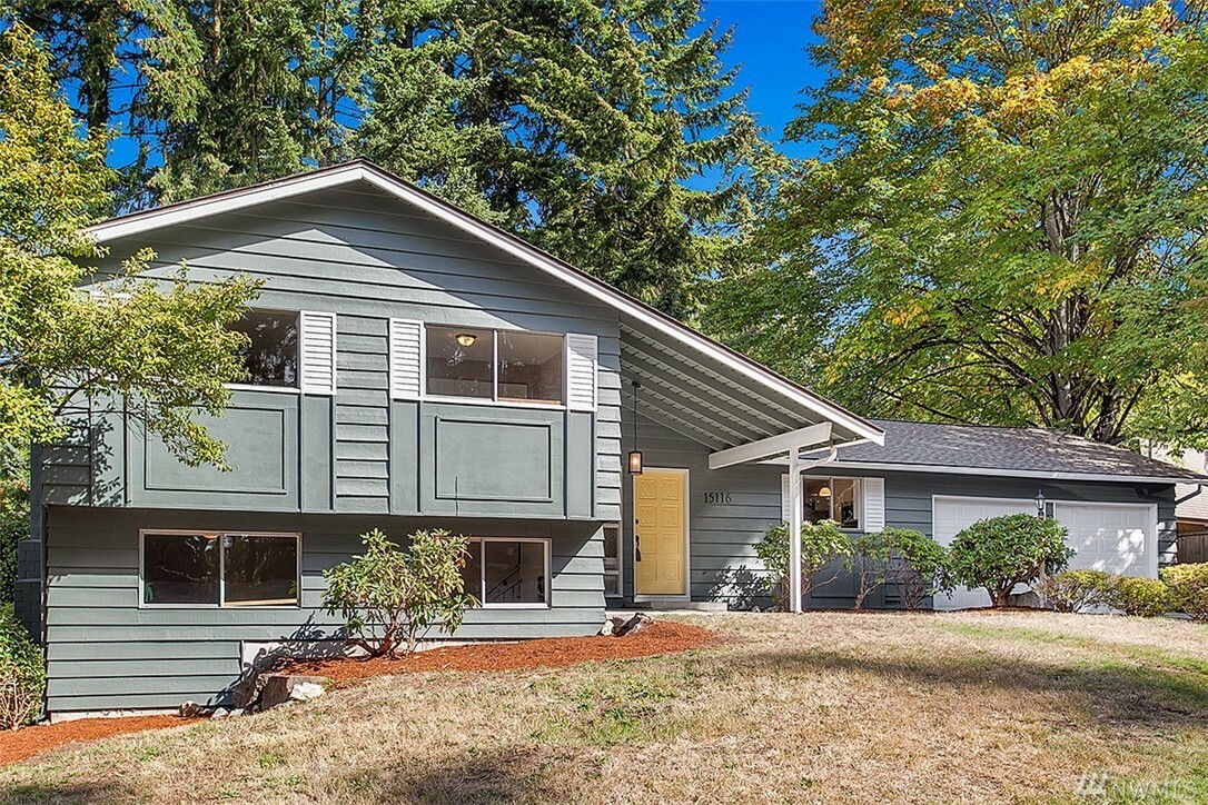 Property Photo:  15116 NE 12th St  WA 98007 