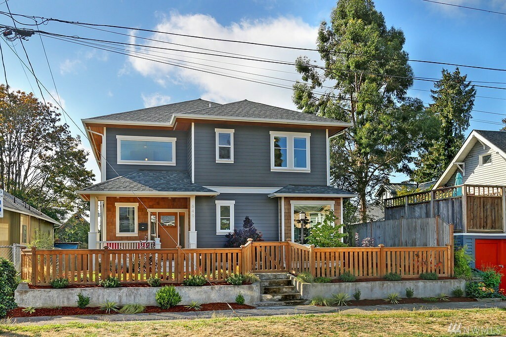 Property Photo: 649 NW 75th St WA 98117