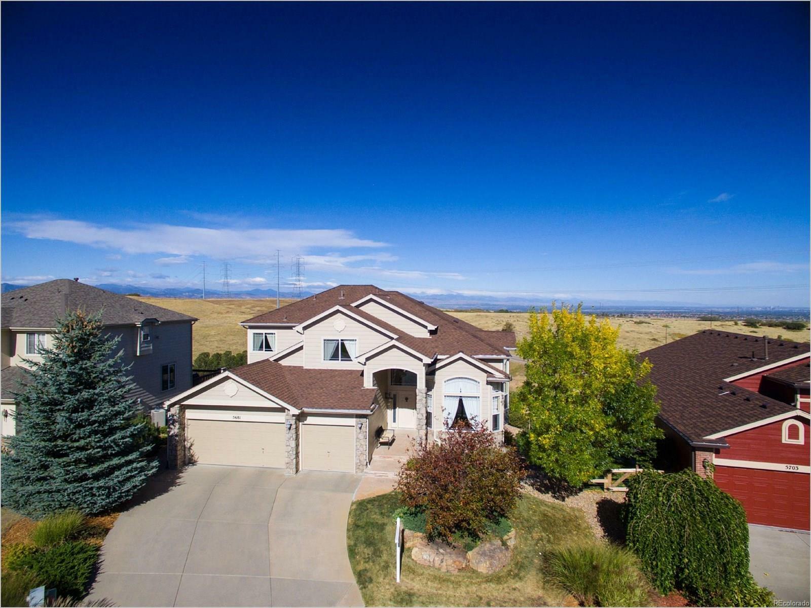 Property Photo: 5681 Jasper Pointe Circle CO 80108