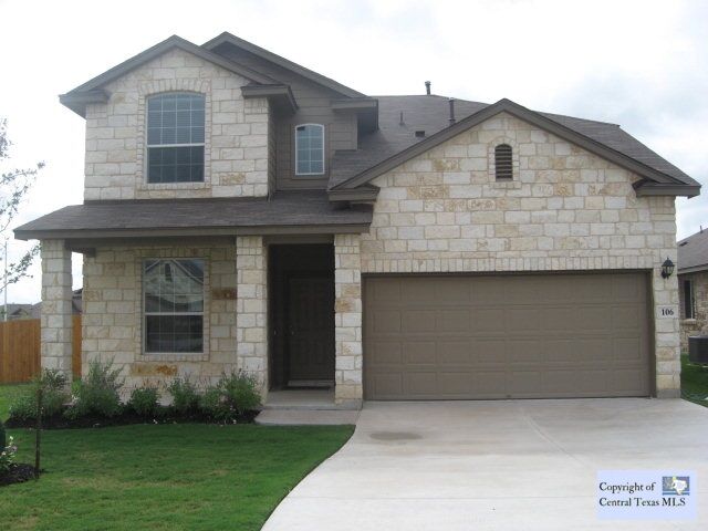 Property Photo: 106 Goldenrod TX 78666