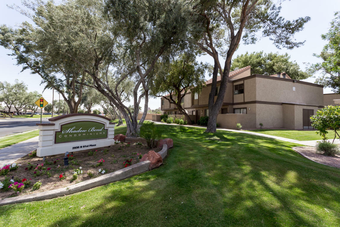Property Photo: 2938 N 61st Place 112 AZ 85251