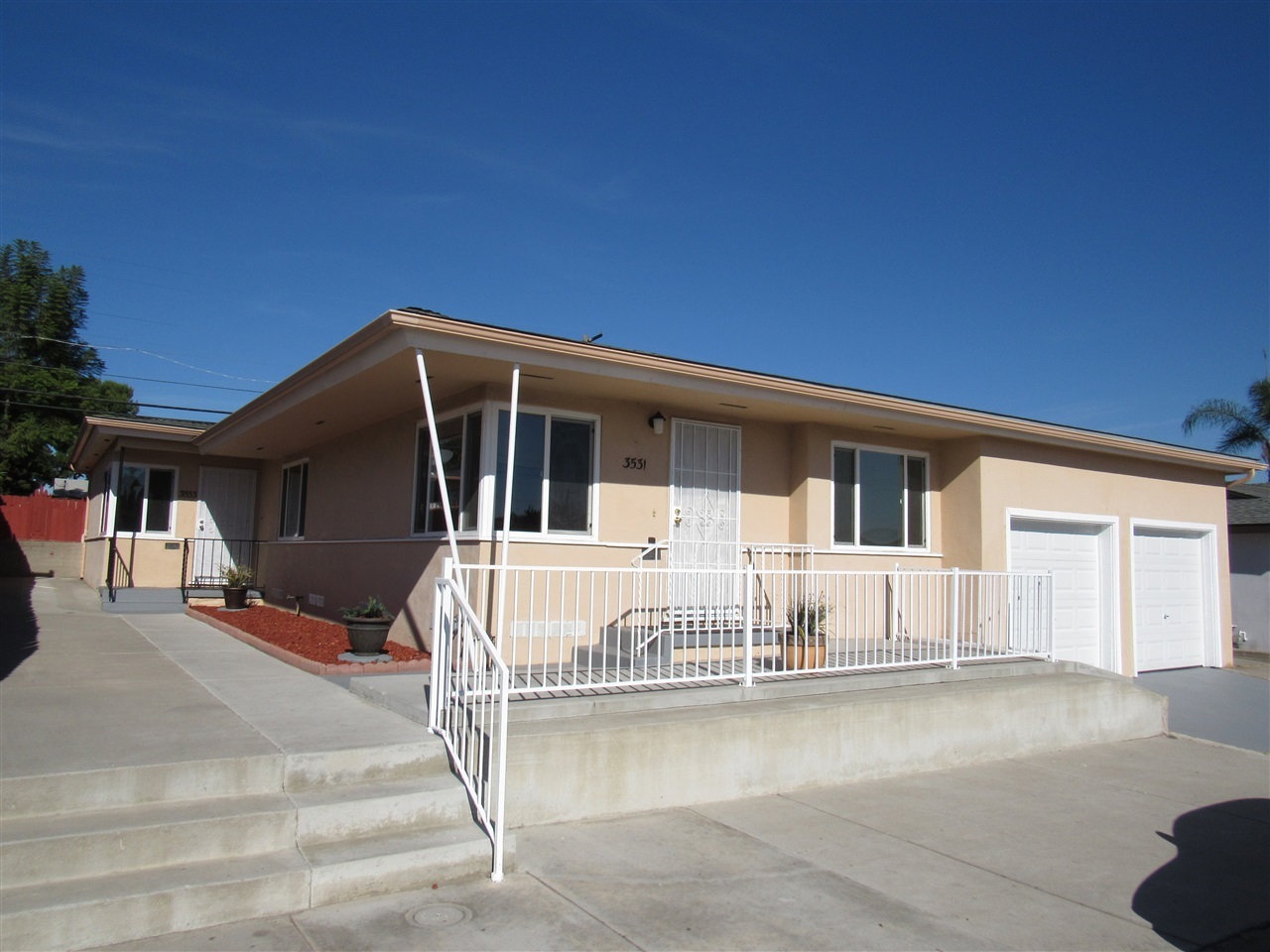 Property Photo:  3531-3533 College Ave  CA 92115 