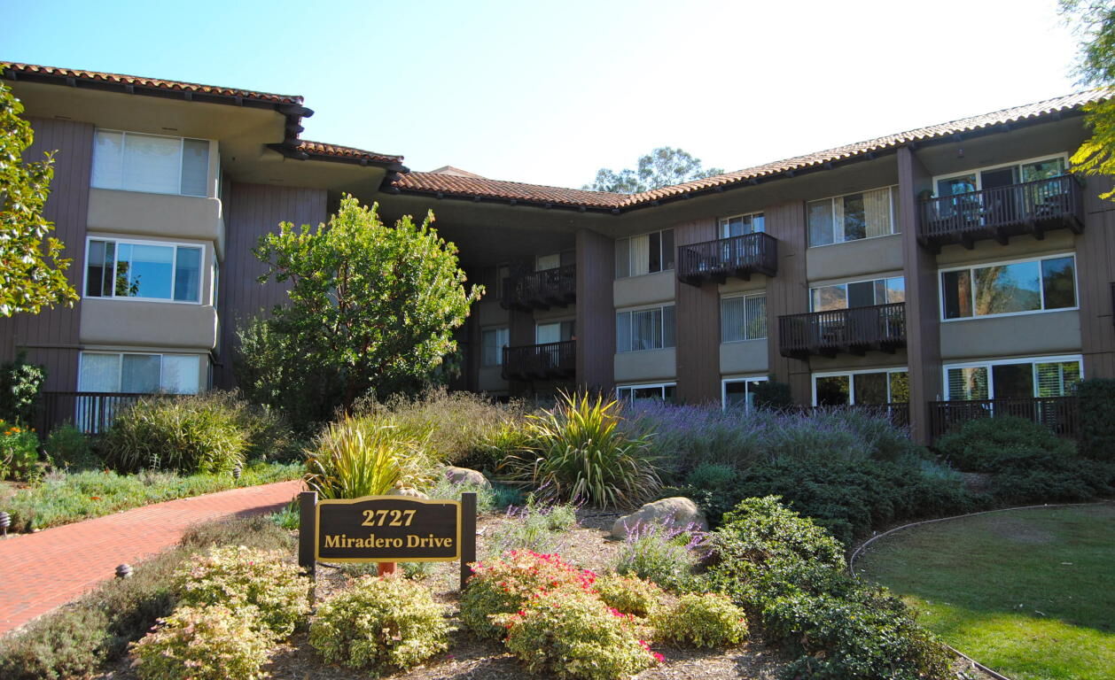Property Photo: 2727 Miradero Drive 212 CA 93105