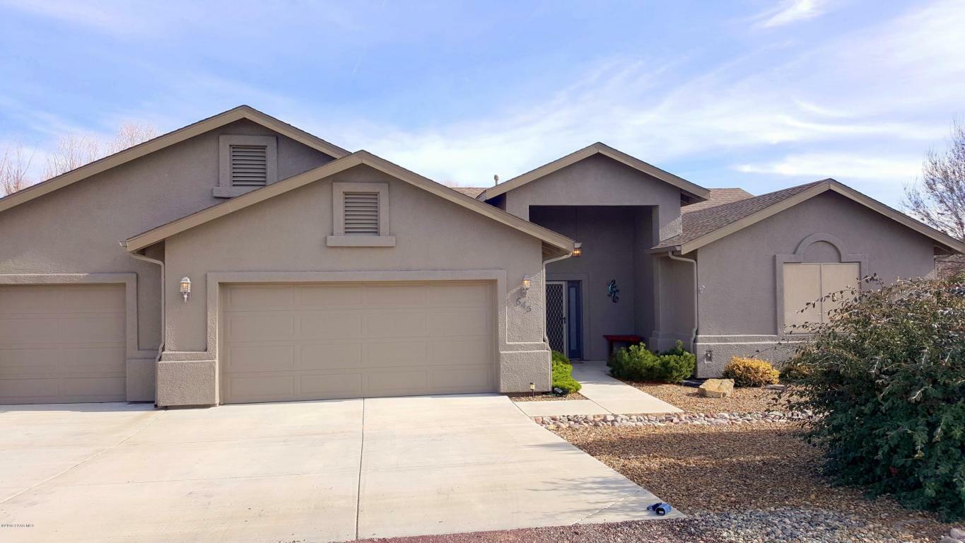 Property Photo:  645 Homestead Mesa Drive  AZ 86323 