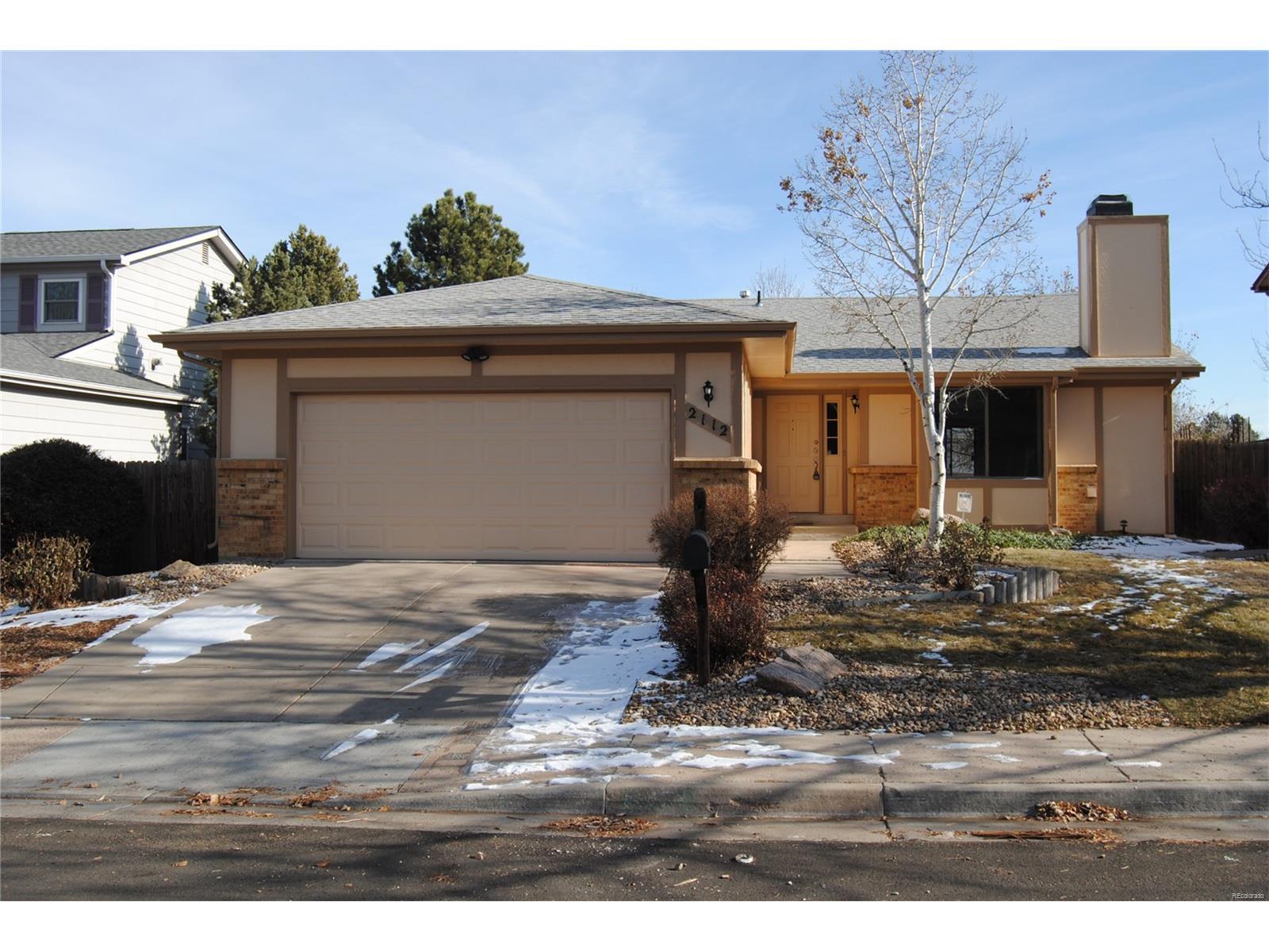 Property Photo:  2112 South Fairplay Street  CO 80014 