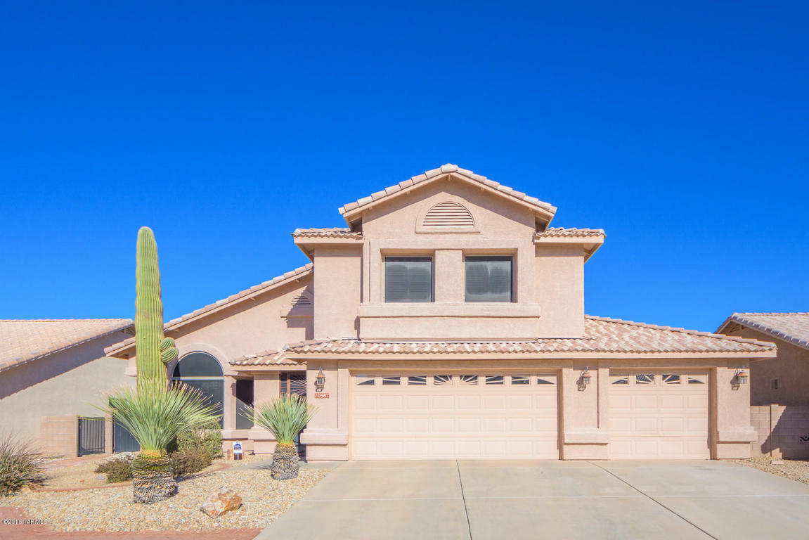 Property Photo:  10587 E Bridgeport Street  AZ 85747 