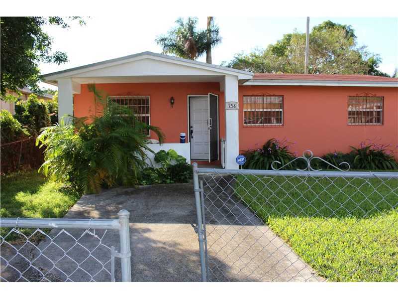 Property Photo:  256 NW 82nd Ter  FL 33150 